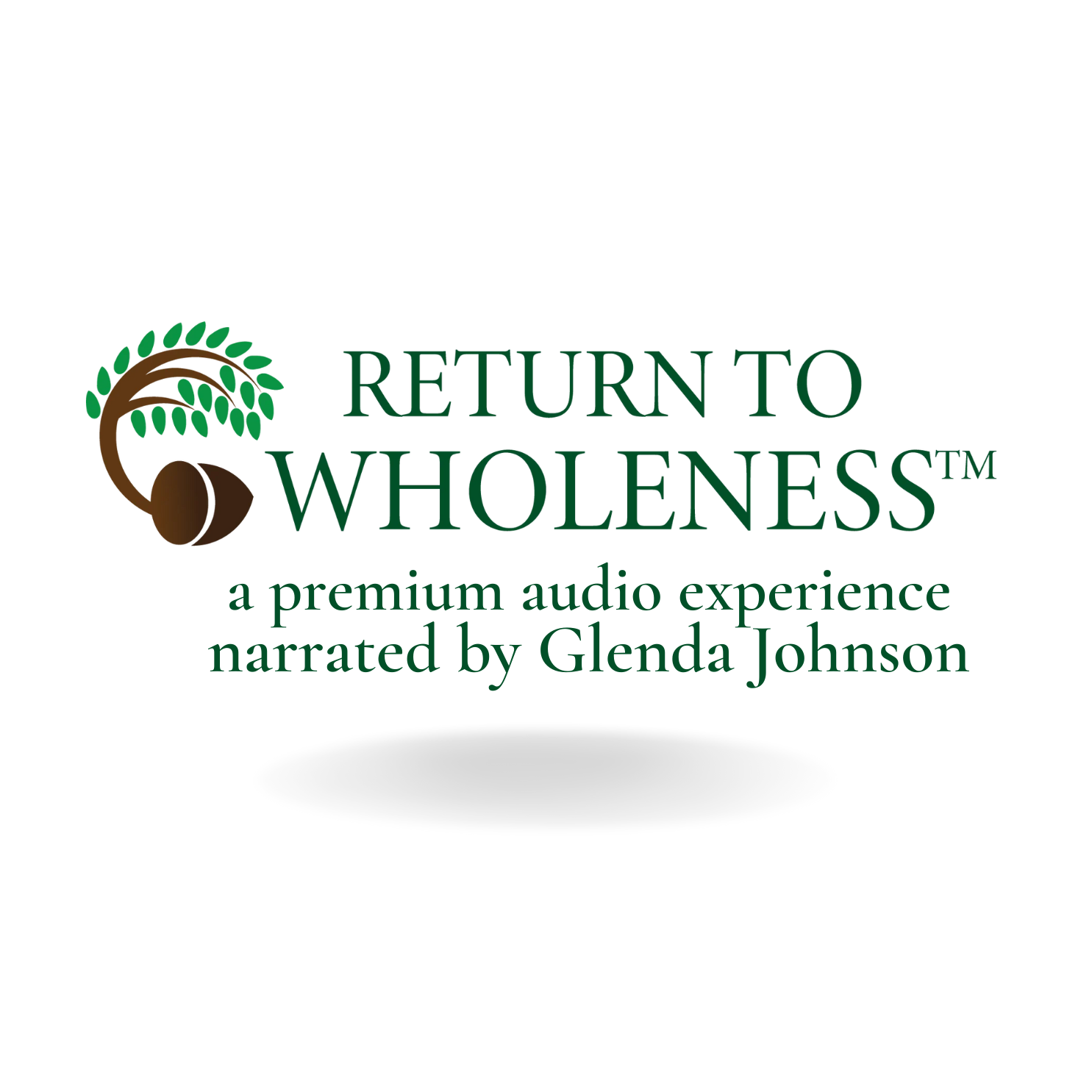 Return to Wholeness Audio Experience by Glenda Johnson